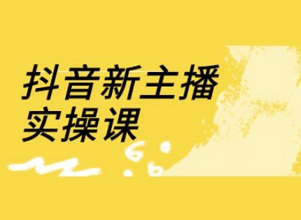 抖音新主播实操课，直播间流量运营线上实操课(18节)-靠创业轻松赚钱？[小白网创驿站] 整合稀缺资源，带你实现财富梦小白网创驿站