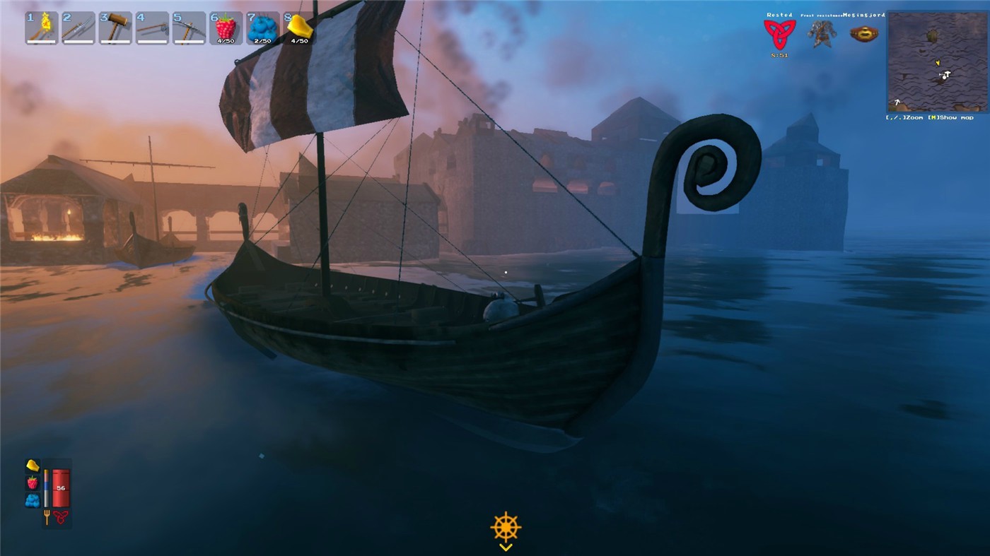 《Valheim: 英灵神殿》v0.220.5中文版-靠创业轻松赚钱？[小白网创驿站] 整合稀缺资源，带你实现财富梦小白网创驿站