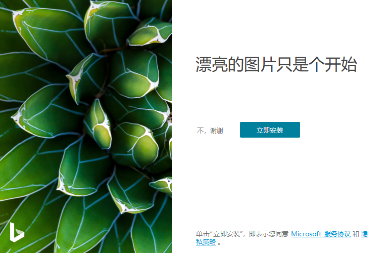 Bing Wallpaper v2.0.1.8中文版-靠创业轻松赚钱？[小白网创驿站] 整合稀缺资源，带你实现财富梦小白网创驿站