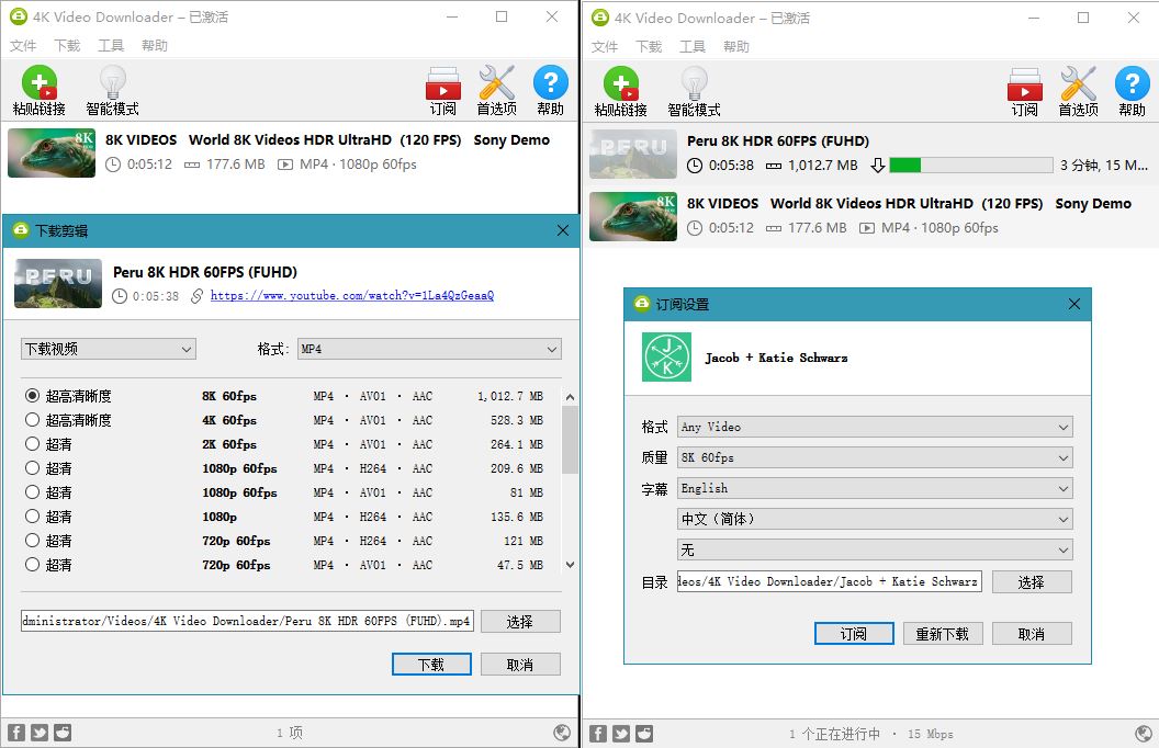 4K Video Downloader v4.33.2.0164-靠创业轻松赚钱？[小白网创驿站] 整合稀缺资源，带你实现财富梦小白网创驿站