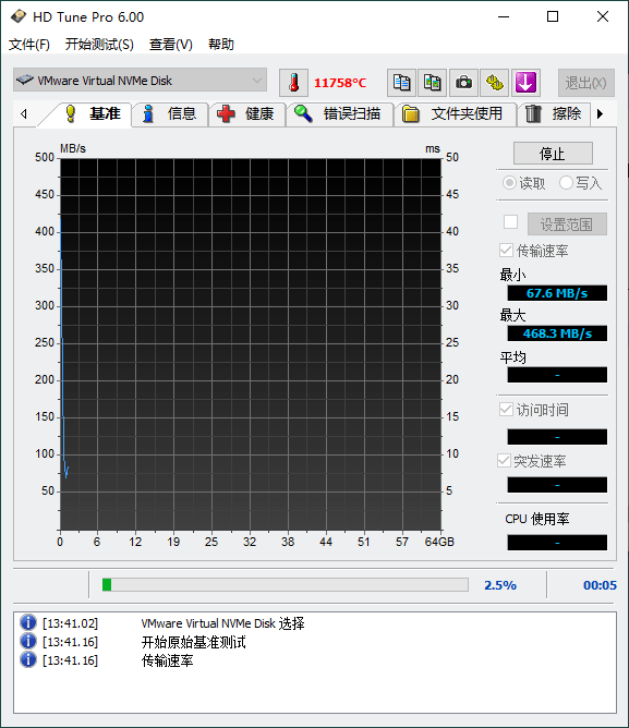 HDTune Pro v6.00汉化单文件版-靠创业轻松赚钱？[小白网创驿站] 整合稀缺资源，带你实现财富梦小白网创驿站