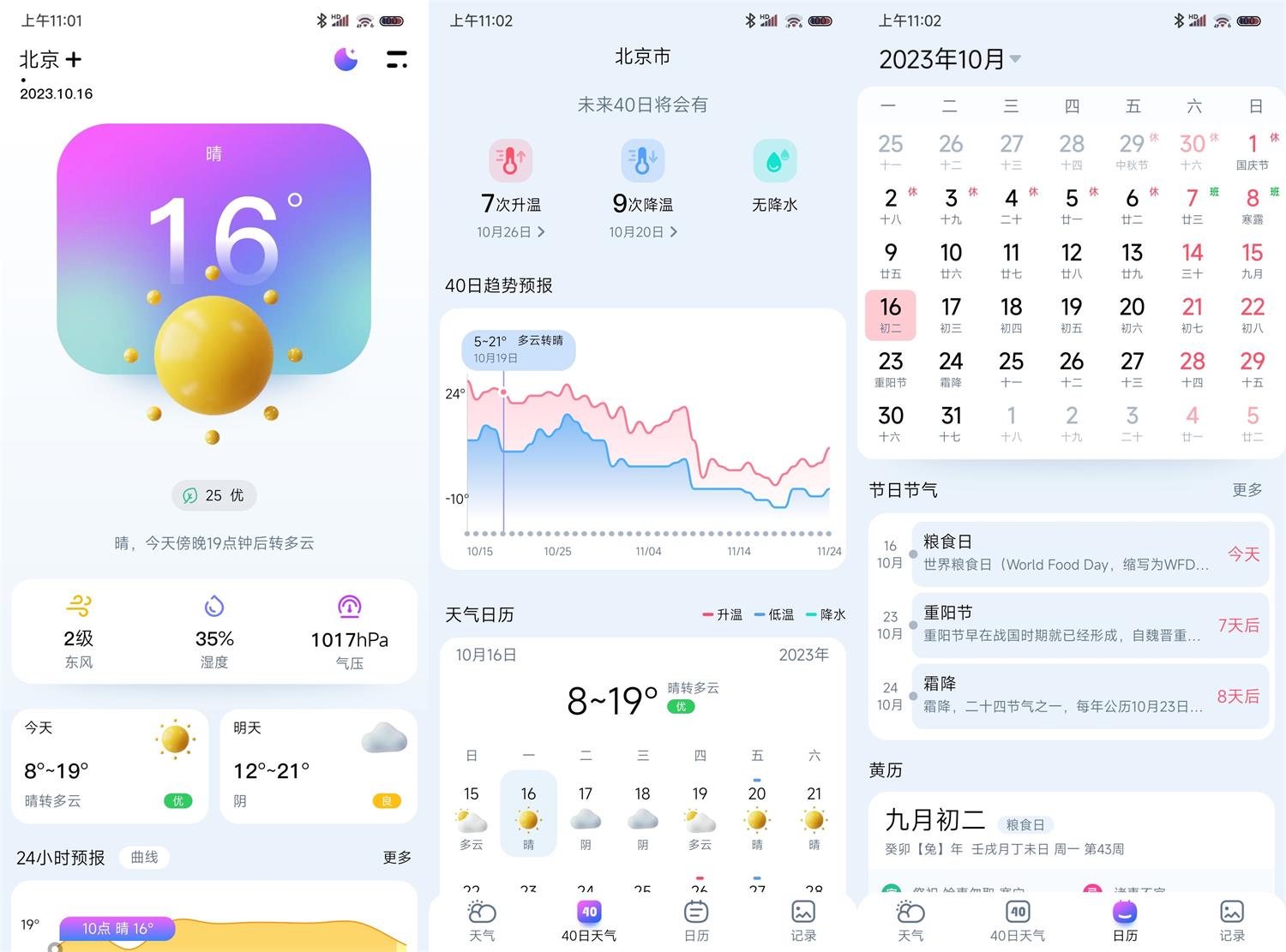 安卓超准天气预报1.1.1无广告-靠创业轻松赚钱？[小白网创驿站] 整合稀缺资源，带你实现财富梦小白网创驿站