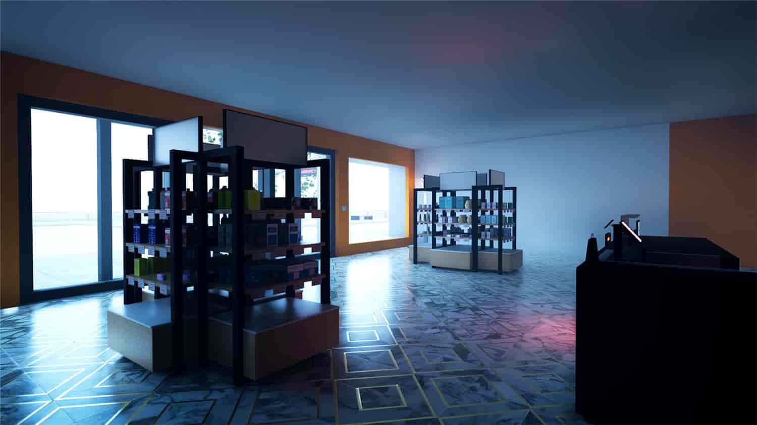 《药店模拟器》Build.15871571中文版-靠创业轻松赚钱？[小白网创驿站] 整合稀缺资源，带你实现财富梦小白网创驿站