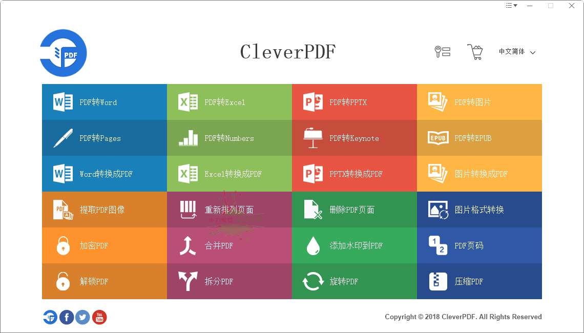 CleverPDF多功能PDF工具v3.0.0-靠创业轻松赚钱？[小白网创驿站] 整合稀缺资源，带你实现财富梦小白网创驿站
