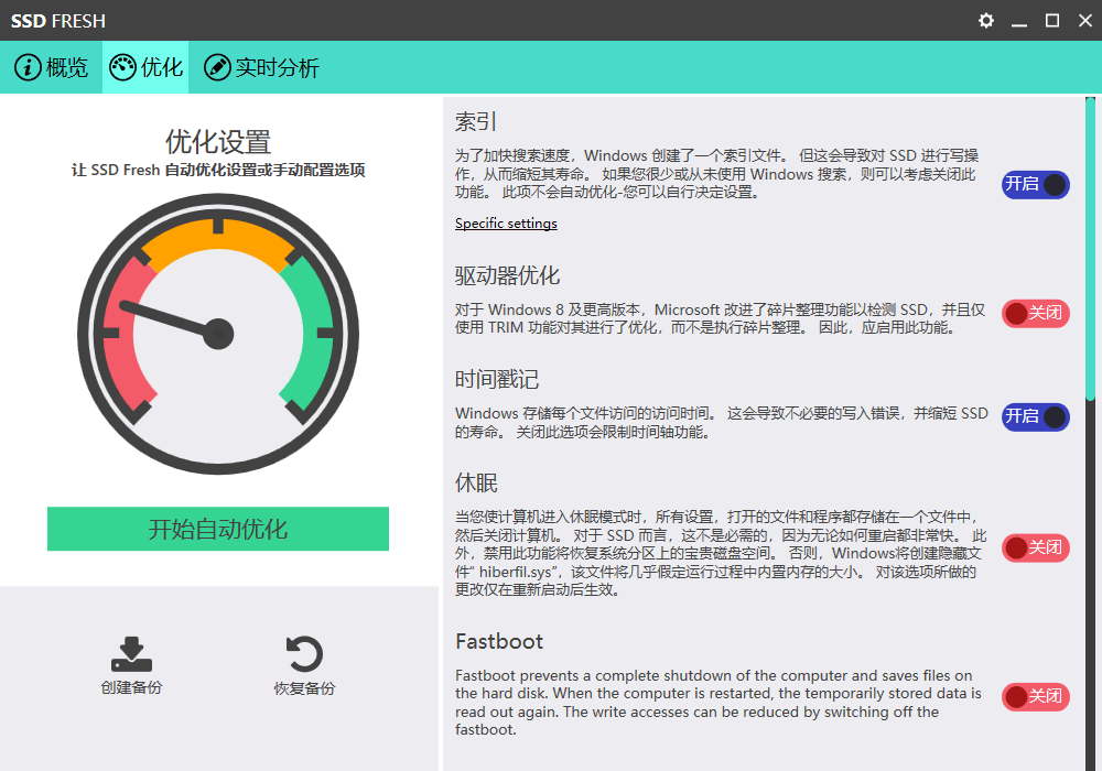 Abelssoft SSD Fresh Plus中文特别版-靠创业轻松赚钱？[小白网创驿站] 整合稀缺资源，带你实现财富梦小白网创驿站