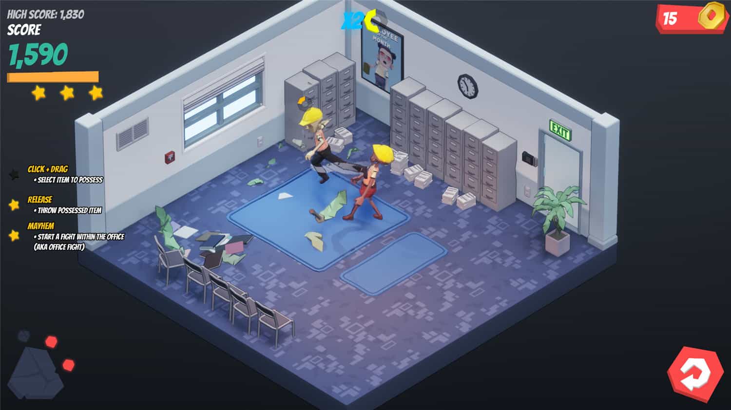 《办公室战斗》v1.0.0中文版-靠创业轻松赚钱？[小白网创驿站] 整合稀缺资源，带你实现财富梦小白网创驿站