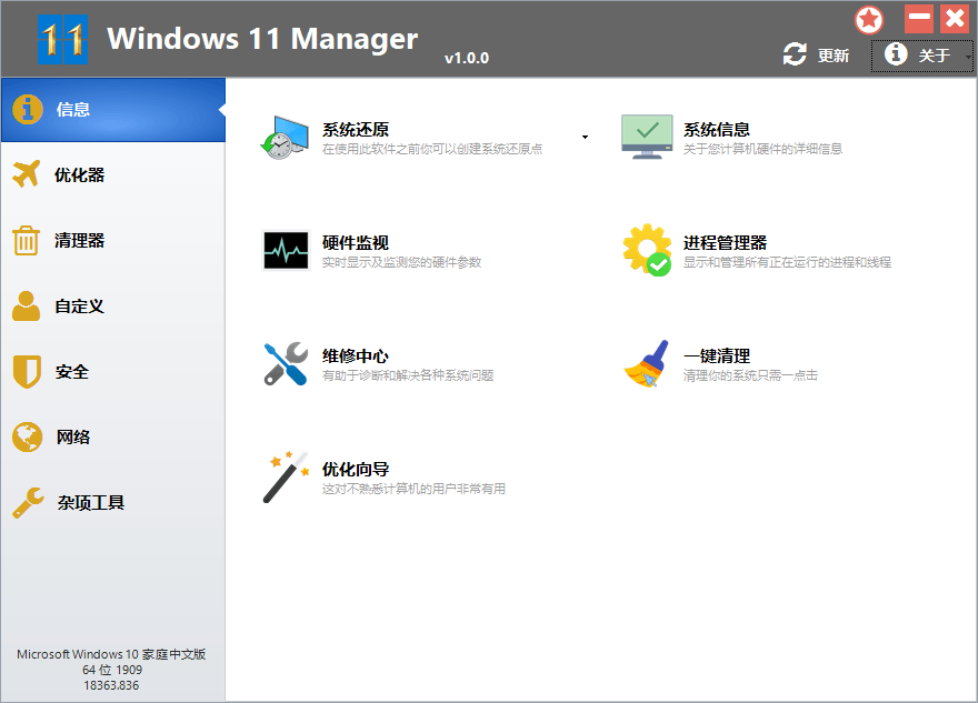 Windows 11 Manager v1.4.3-靠创业轻松赚钱？[小白网创驿站] 整合稀缺资源，带你实现财富梦小白网创驿站