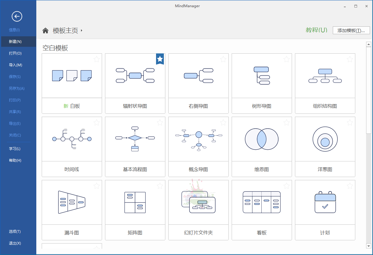 MindManager 2023 v23.1.240中文版-靠创业轻松赚钱？[小白网创驿站] 整合稀缺资源，带你实现财富梦小白网创驿站