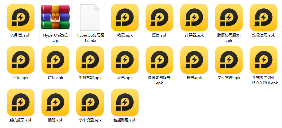 小米澎湃OS原版组件合集 全机型通用-靠创业轻松赚钱？[小白网创驿站] 整合稀缺资源，带你实现财富梦小白网创驿站