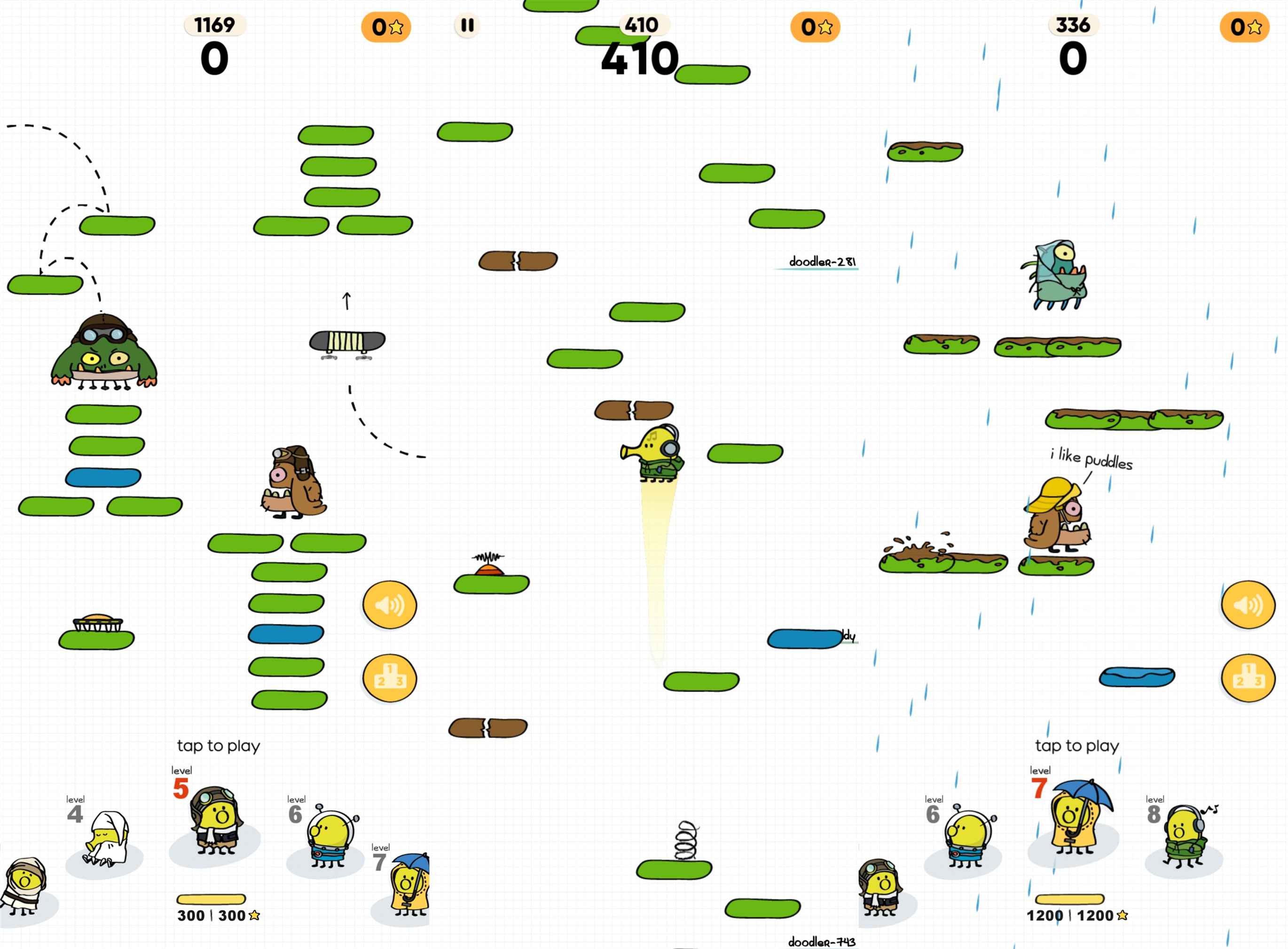 休闲技巧性游戏 涂鸦跳跃2-靠创业轻松赚钱？[小白网创驿站] 整合稀缺资源，带你实现财富梦小白网创驿站
