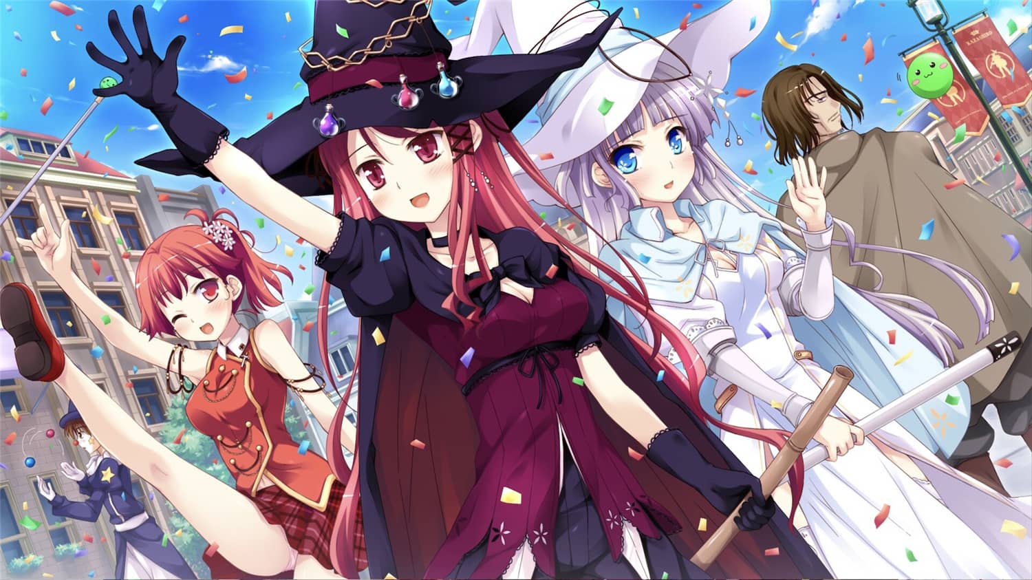 《魔女的花园》v10952283中文版-靠创业轻松赚钱？[小白网创驿站] 整合稀缺资源，带你实现财富梦小白网创驿站