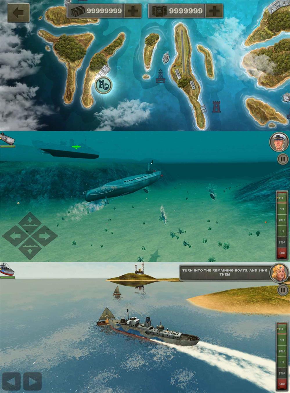 策略经营游戏 敌方水域-靠创业轻松赚钱？[小白网创驿站] 整合稀缺资源，带你实现财富梦小白网创驿站