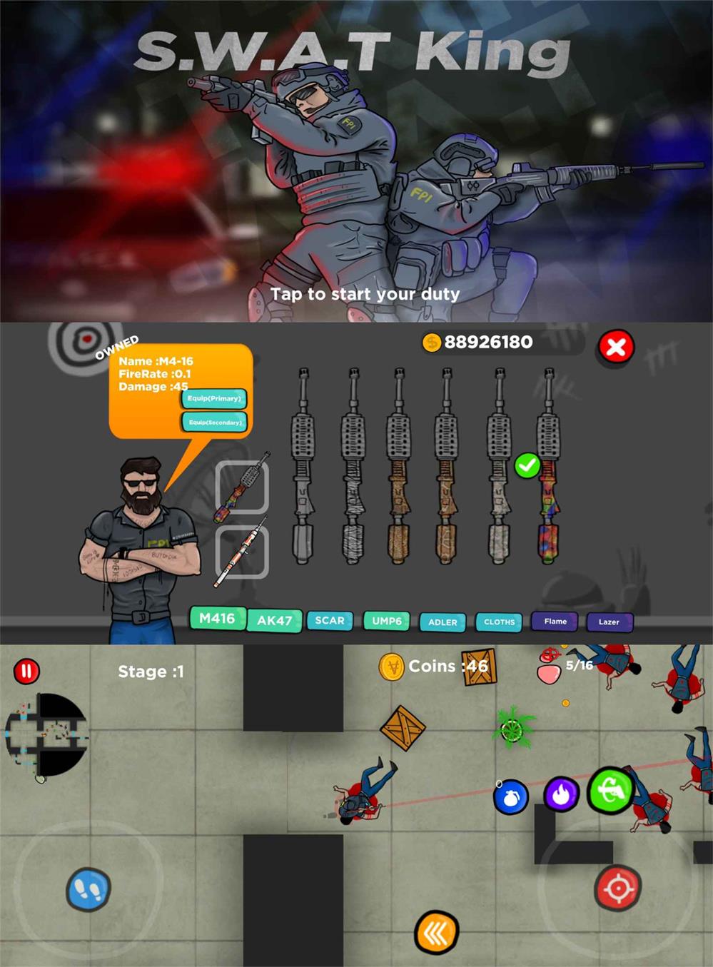 休闲射击闯关游戏 特警王-靠创业轻松赚钱？[小白网创驿站] 整合稀缺资源，带你实现财富梦小白网创驿站