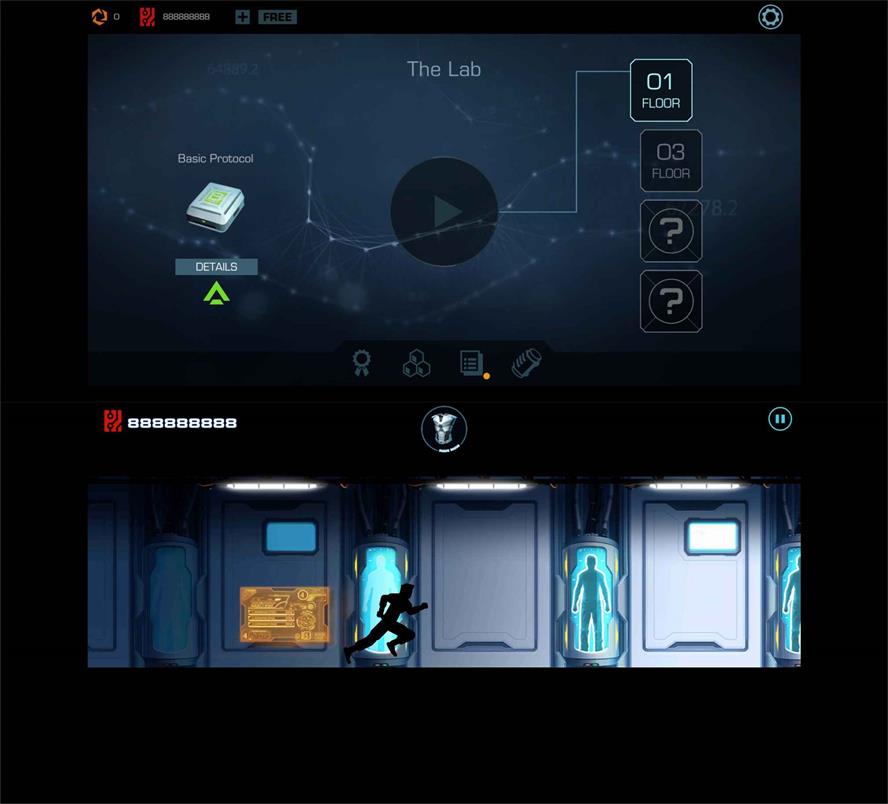逼真的动作酷跑游戏 矢量跑酷2-靠创业轻松赚钱？[小白网创驿站] 整合稀缺资源，带你实现财富梦小白网创驿站