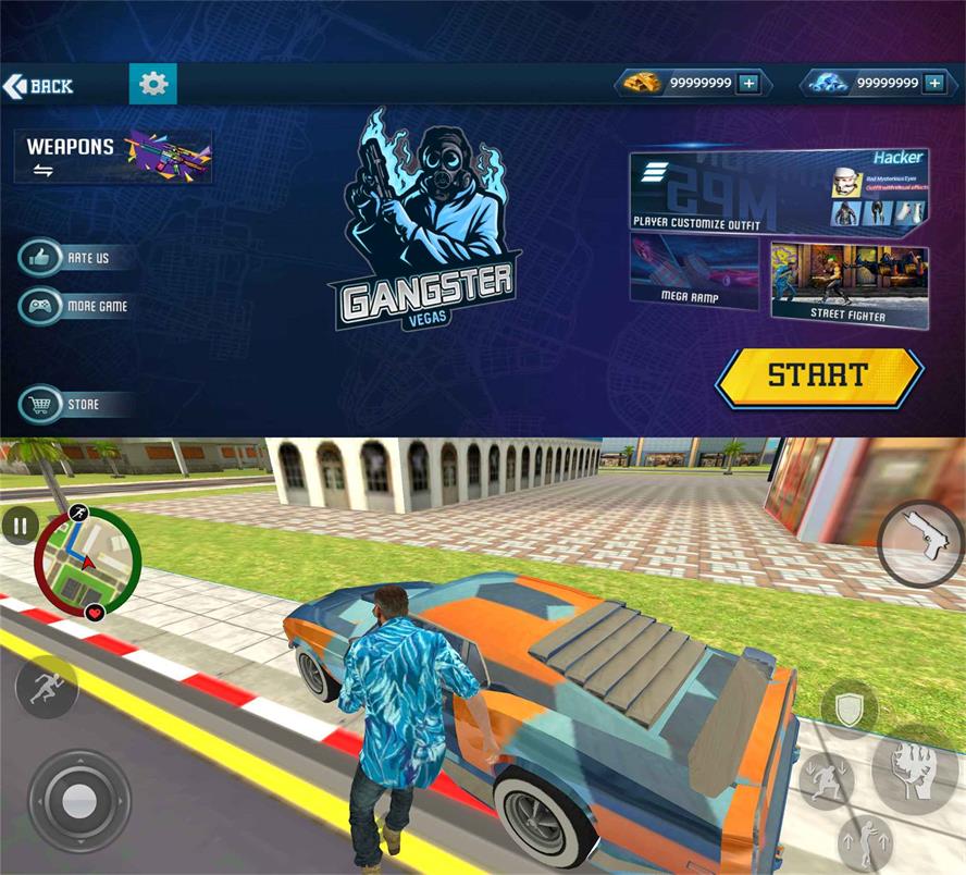 GTA城市游戏 真正的维加斯城-靠创业轻松赚钱？[小白网创驿站] 整合稀缺资源，带你实现财富梦小白网创驿站