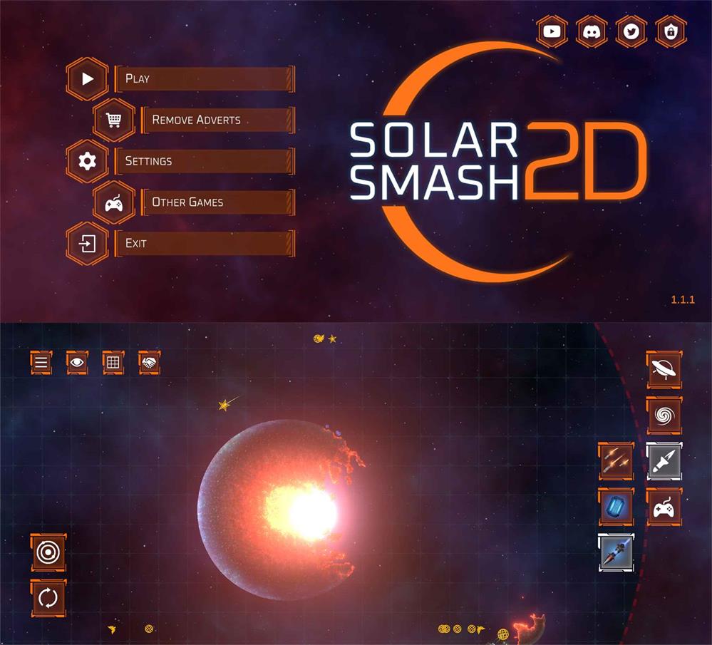 破坏模拟游戏 星球爆炸模拟器2D-靠创业轻松赚钱？[小白网创驿站] 整合稀缺资源，带你实现财富梦小白网创驿站