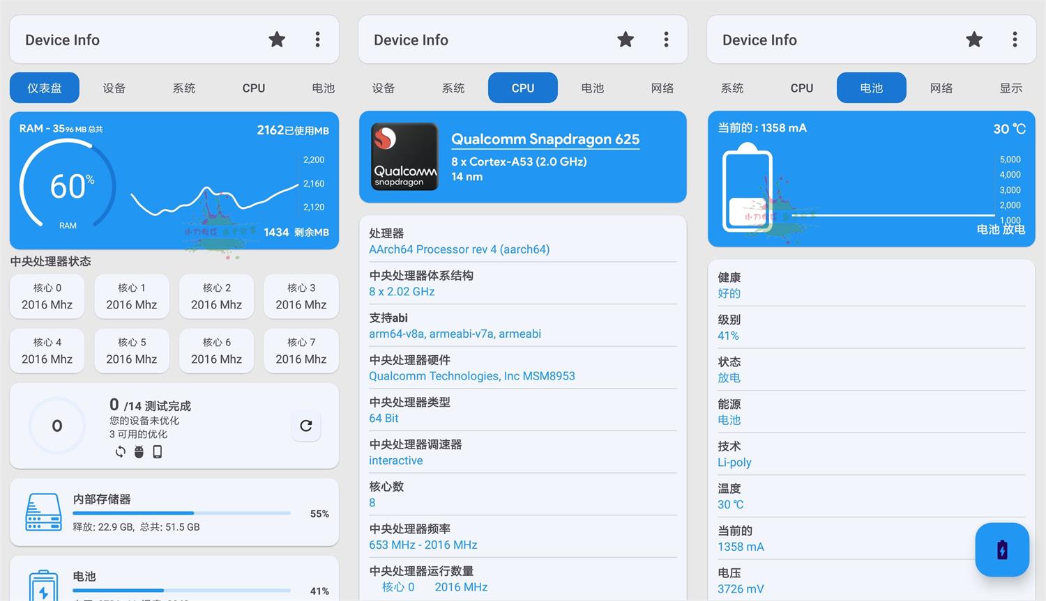 安卓Device Info v3.3.2.4高级版-靠创业轻松赚钱？[小白网创驿站] 整合稀缺资源，带你实现财富梦小白网创驿站