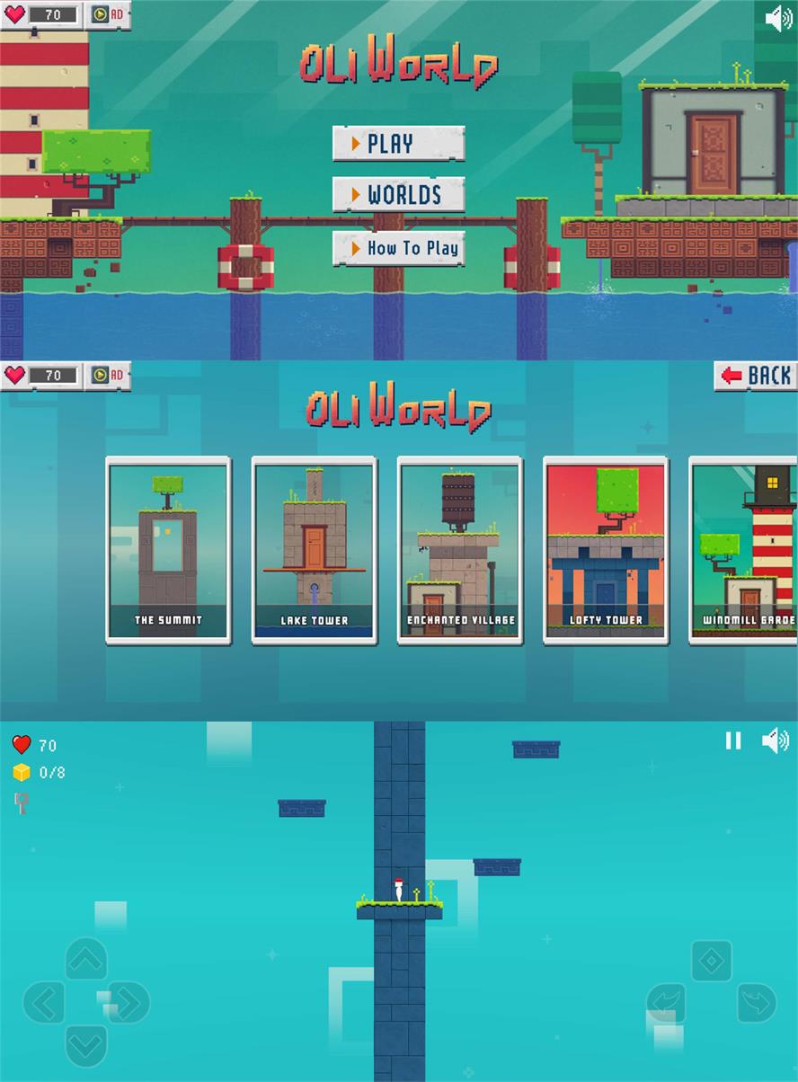 解谜闯关游戏 奥利的世界-靠创业轻松赚钱？[小白网创驿站] 整合稀缺资源，带你实现财富梦小白网创驿站