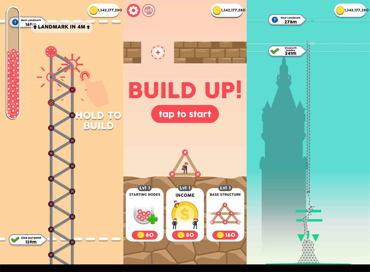 超具挑战的建造游戏 建筑上升-靠创业轻松赚钱？[小白网创驿站] 整合稀缺资源，带你实现财富梦小白网创驿站