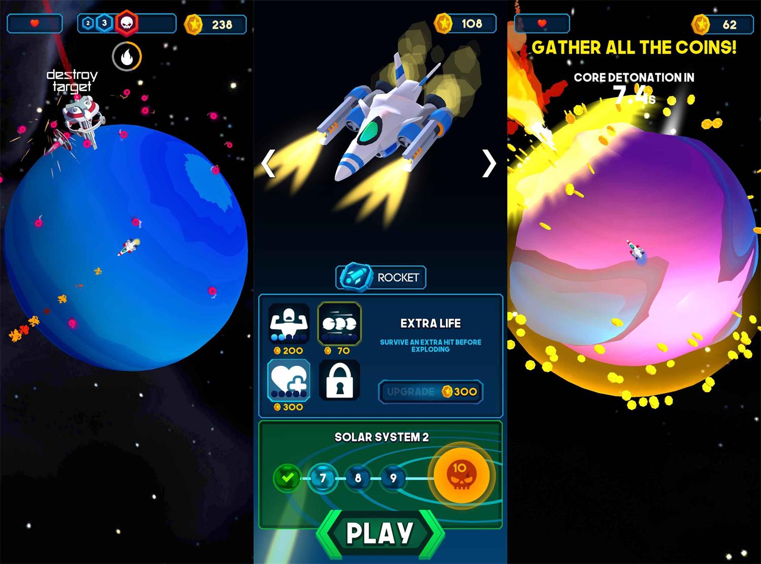 3D飞行射击游戏 行星冲击波-靠创业轻松赚钱？[小白网创驿站] 整合稀缺资源，带你实现财富梦小白网创驿站