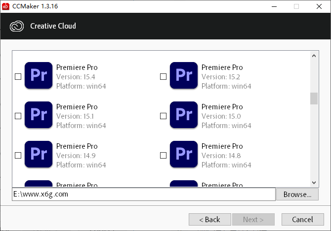Adobe下载 CCMaker v1.3.16-靠创业轻松赚钱？[小白网创驿站] 整合稀缺资源，带你实现财富梦小白网创驿站