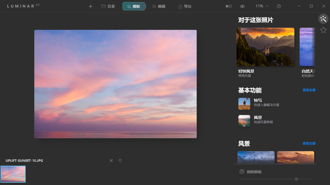 Skylum Luminar AI v1.4.1-靠创业轻松赚钱？[小白网创驿站] 整合稀缺资源，带你实现财富梦小白网创驿站