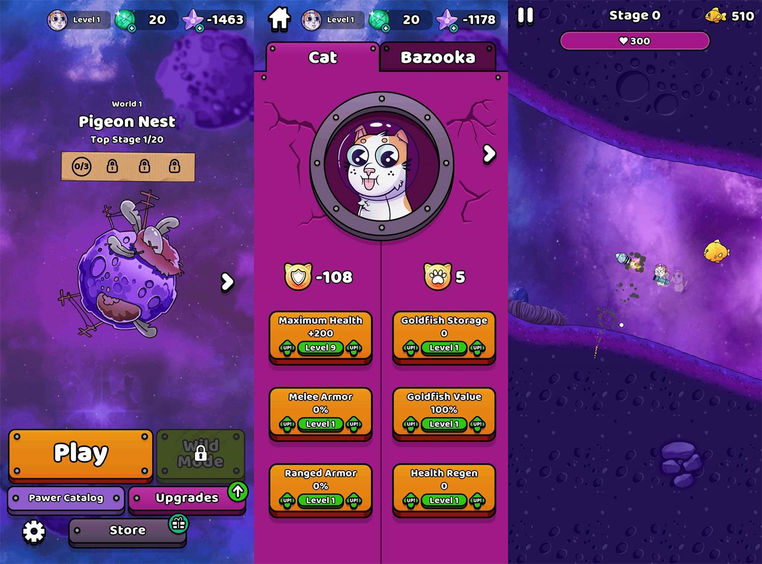 趣味IO闯关游戏 火箭猫快射-靠创业轻松赚钱？[小白网创驿站] 整合稀缺资源，带你实现财富梦小白网创驿站