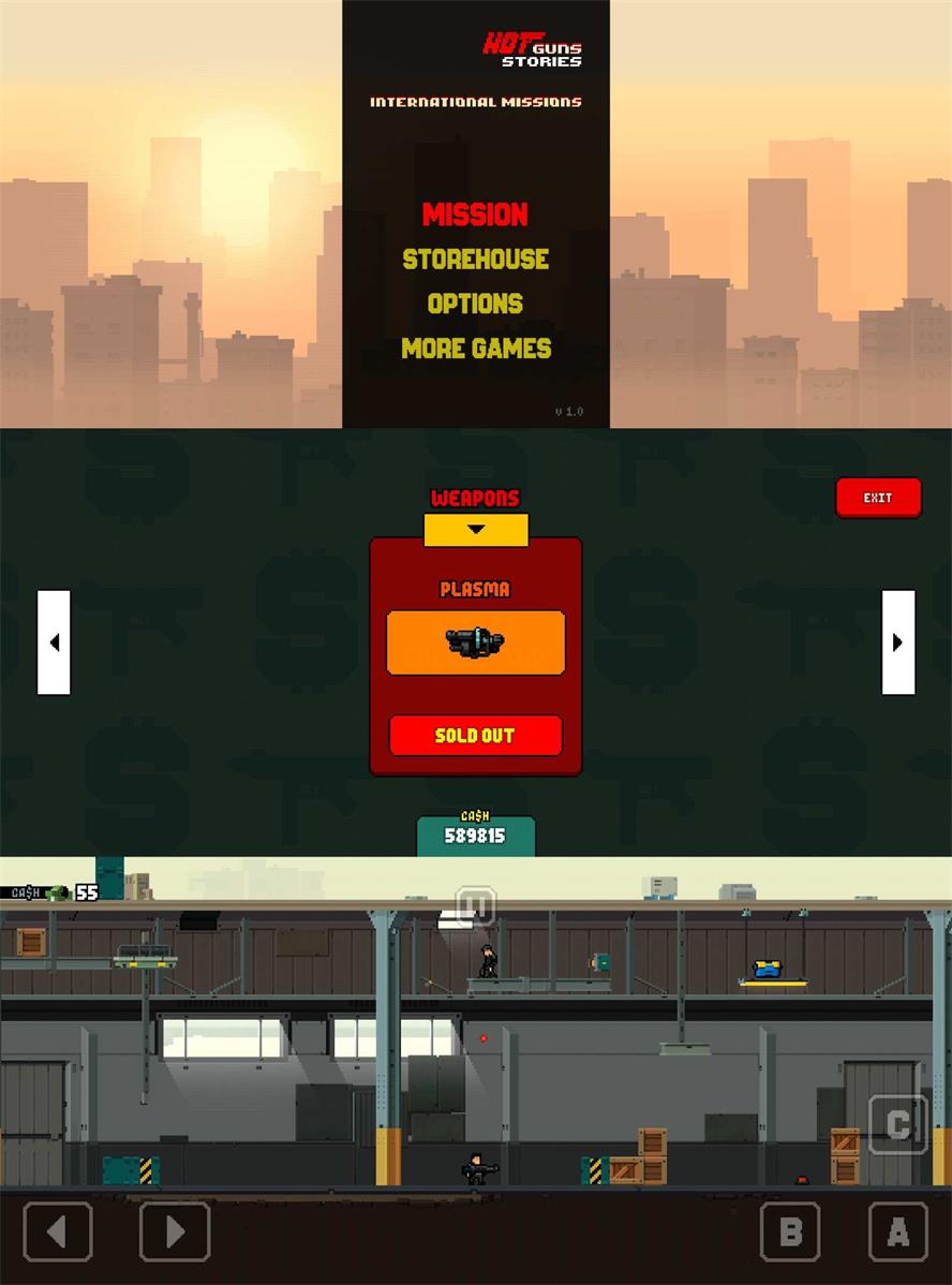 2D闯关射击游戏 国际任务-靠创业轻松赚钱？[小白网创驿站] 整合稀缺资源，带你实现财富梦小白网创驿站