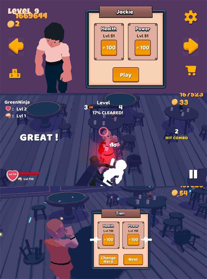 三维格斗游戏 鬼畜格斗家-靠创业轻松赚钱？[小白网创驿站] 整合稀缺资源，带你实现财富梦小白网创驿站