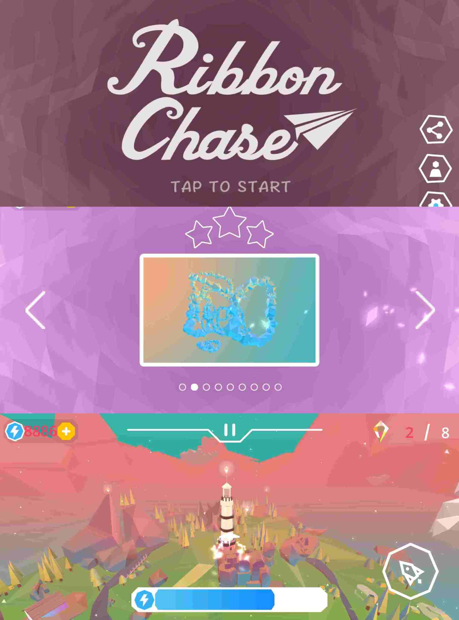 娱乐解压小游戏 触摸天空-靠创业轻松赚钱？[小白网创驿站] 整合稀缺资源，带你实现财富梦小白网创驿站