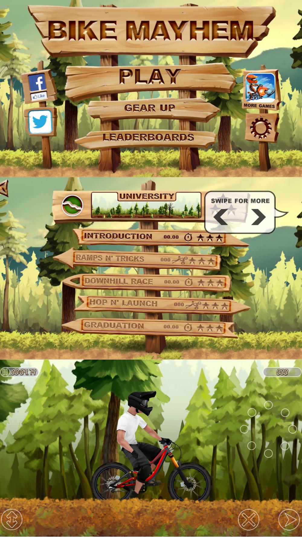 冒险动作游戏 山地自行车赛-靠创业轻松赚钱？[小白网创驿站] 整合稀缺资源，带你实现财富梦小白网创驿站
