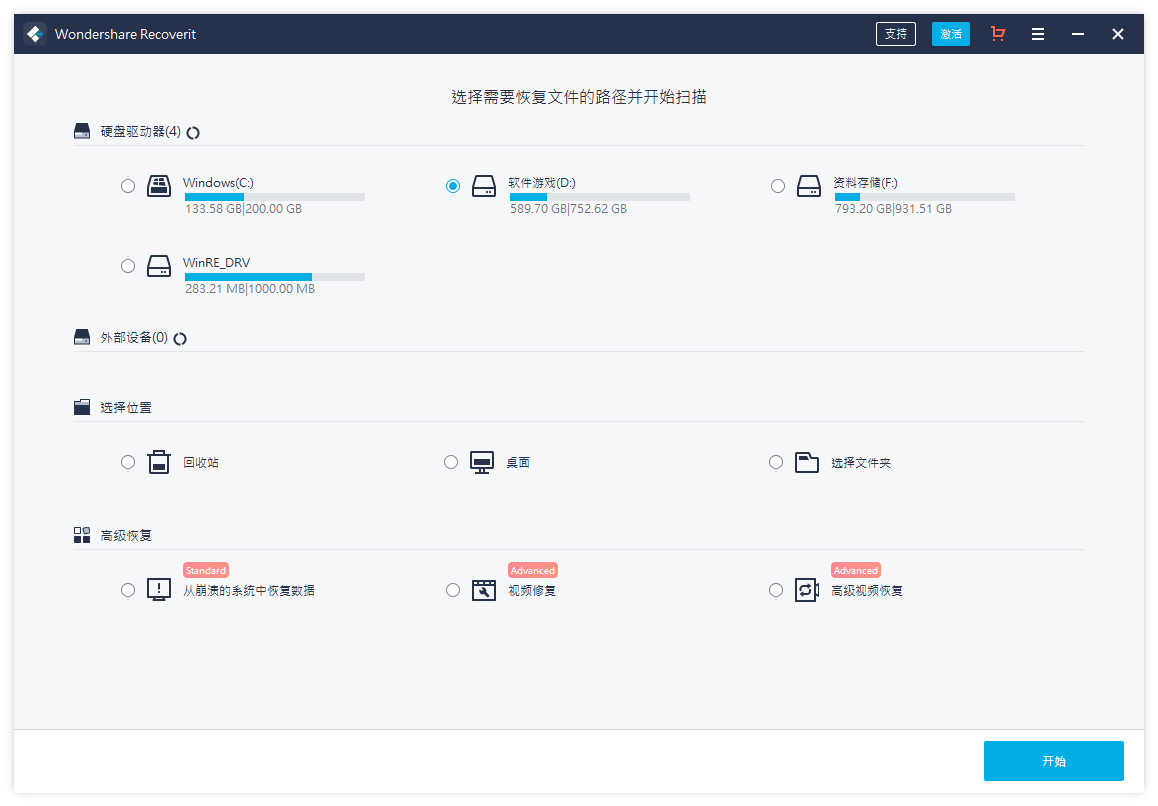 万兴恢复专家v9.0.8.10中文版-靠创业轻松赚钱？[小白网创驿站] 整合稀缺资源，带你实现财富梦小白网创驿站