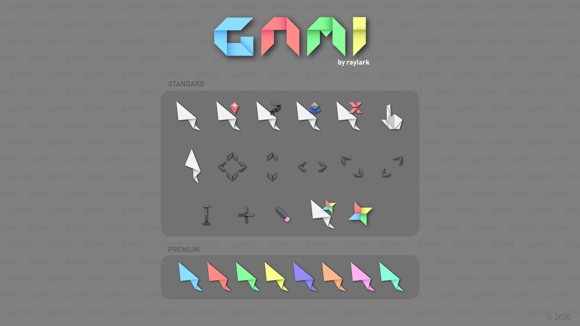 超好看的鼠标指针 折纸Gami-靠创业轻松赚钱？[小白网创驿站] 整合稀缺资源，带你实现财富梦小白网创驿站