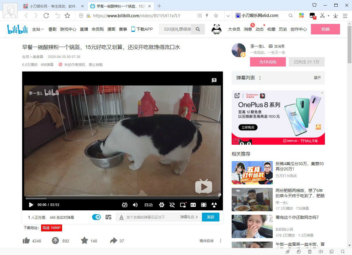 油猴脚本：哔哩哔哩视频下载-靠创业轻松赚钱？[小白网创驿站] 整合稀缺资源，带你实现财富梦小白网创驿站