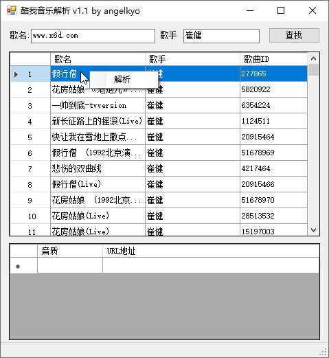 酷我音乐无损下载解析器-靠创业轻松赚钱？[小白网创驿站] 整合稀缺资源，带你实现财富梦小白网创驿站