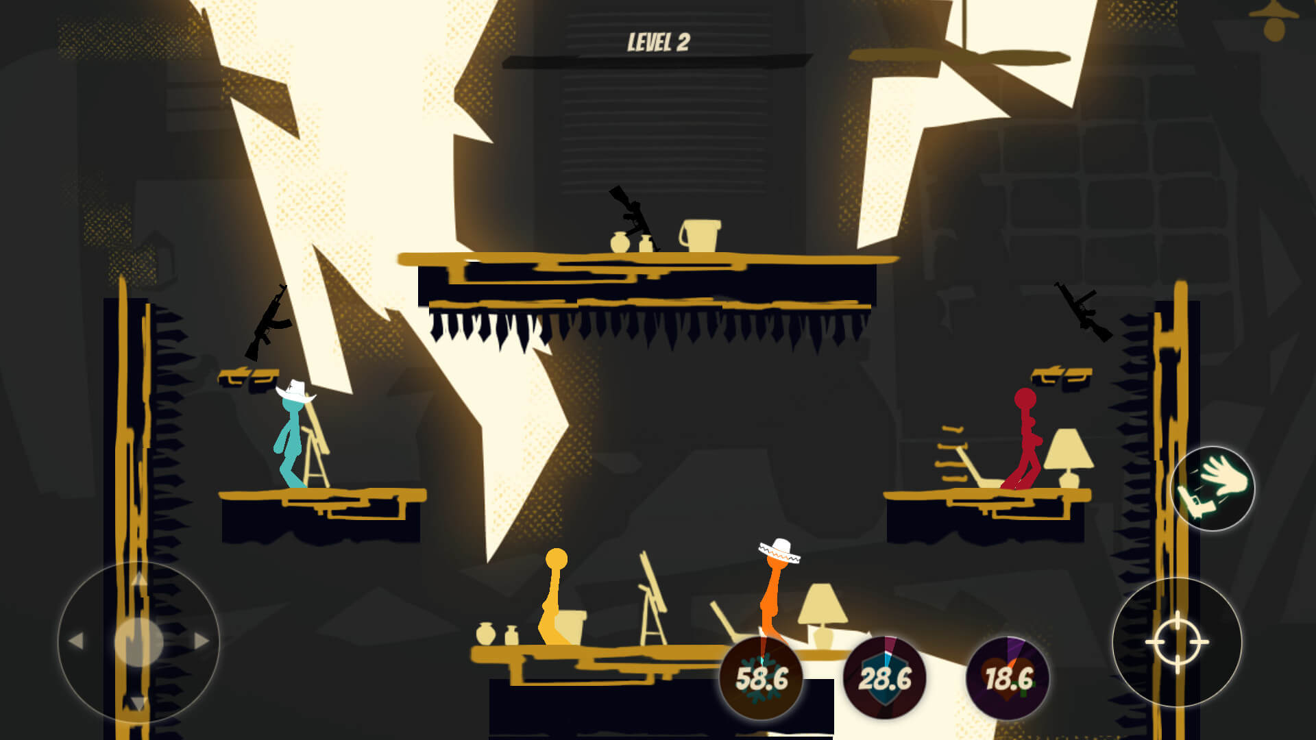 格斗游戏 火柴人战斗：阴影-靠创业轻松赚钱？[小白网创驿站] 整合稀缺资源，带你实现财富梦小白网创驿站