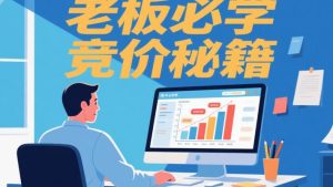《2025中小企业竞价推广实战秘籍：抢占流量高地，引爆业务增长》-靠创业轻松赚钱？[小白网创驿站] 整合稀缺资源，带你实现财富梦小白网创驿站