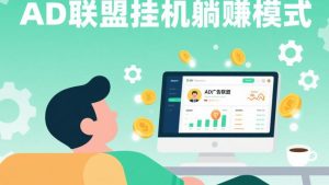 《AD广告联盟全自动挂机：开启轻松躺赚新模式》-靠创业轻松赚钱？[小白网创驿站] 整合稀缺资源，带你实现财富梦小白网创驿站