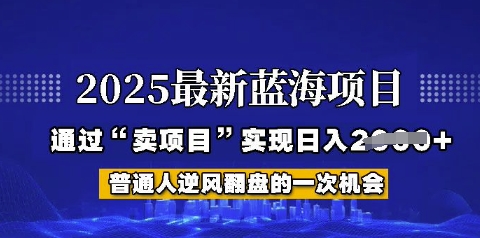 2025年首次揭秘如何通过“网创项目”日入多张【揭秘】-靠创业轻松赚钱？[小白网创驿站] 整合稀缺资源，带你实现财富梦小白网创驿站