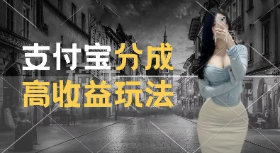 支付宝分成计划新玩法，利用交通事故视频，赚收益，轻松月入过W，操作简单【揭秘】-靠创业轻松赚钱？[小白网创驿站] 整合稀缺资源，带你实现财富梦小白网创驿站