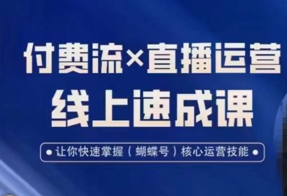 视频号付费流实操课程，付费流✖️直播运营速成课，让你快速掌握视频号核心运营技能-靠创业轻松赚钱？[小白网创驿站] 整合稀缺资源，带你实现财富梦小白网创驿站