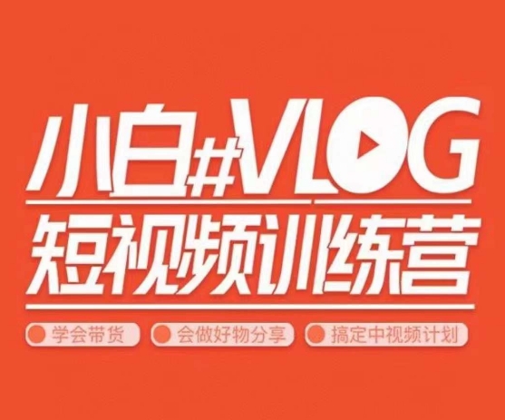 小呆说视–小白VLOG短视频训练营，学会带货、好物、直播、中视频-靠创业轻松赚钱？[小白网创驿站] 整合稀缺资源，带你实现财富梦小白网创驿站