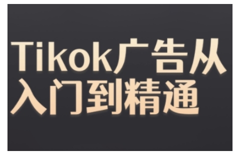 Tiktok Ads实操教程，Tiktok广告从入门到精通-靠创业轻松赚钱？[小白网创驿站] 整合稀缺资源，带你实现财富梦小白网创驿站